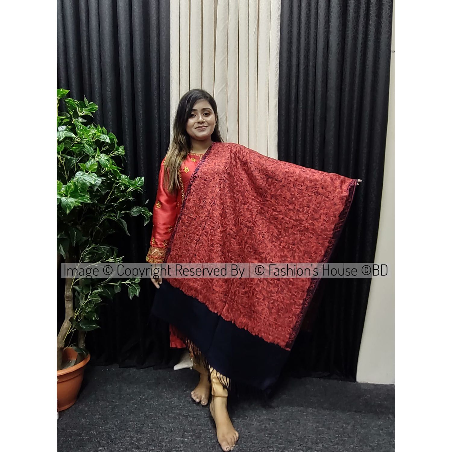 Kashmiri Pashmina Shawls  Fashion's House  For Women