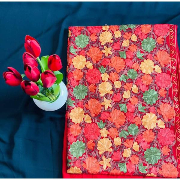 Fashionable Solid Color Shawl Chador For Girl