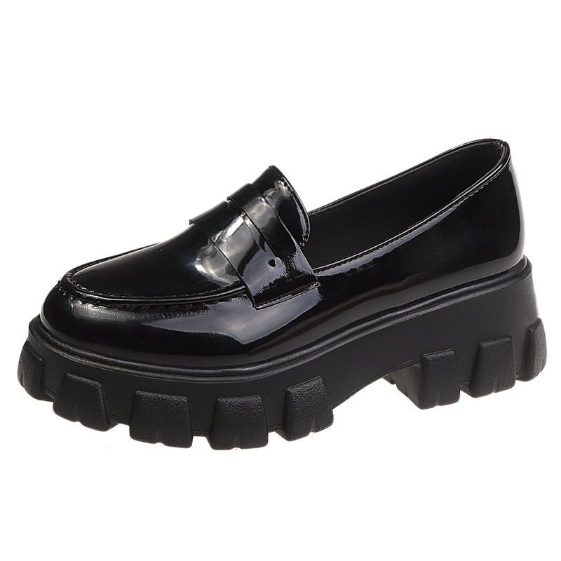 New Women's Small Shoes, Muffin Shoes, Thick Soled Women's Shoes, 5.5cm Thick Soled and Increased Women's Shoes