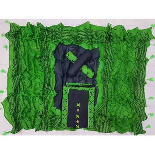 Bexi Voil Yog Vegetable Batik Three Piece
