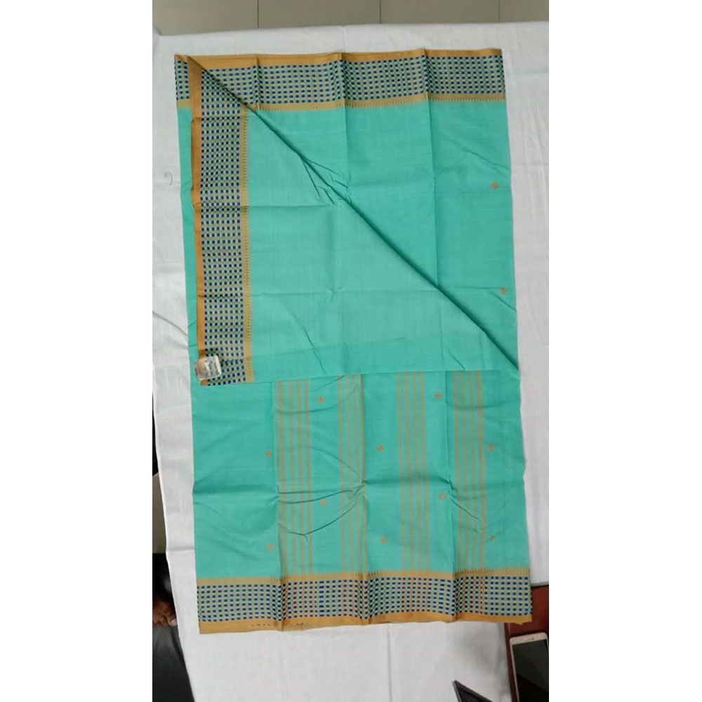 Cotton Tangail Tat Saree For Women