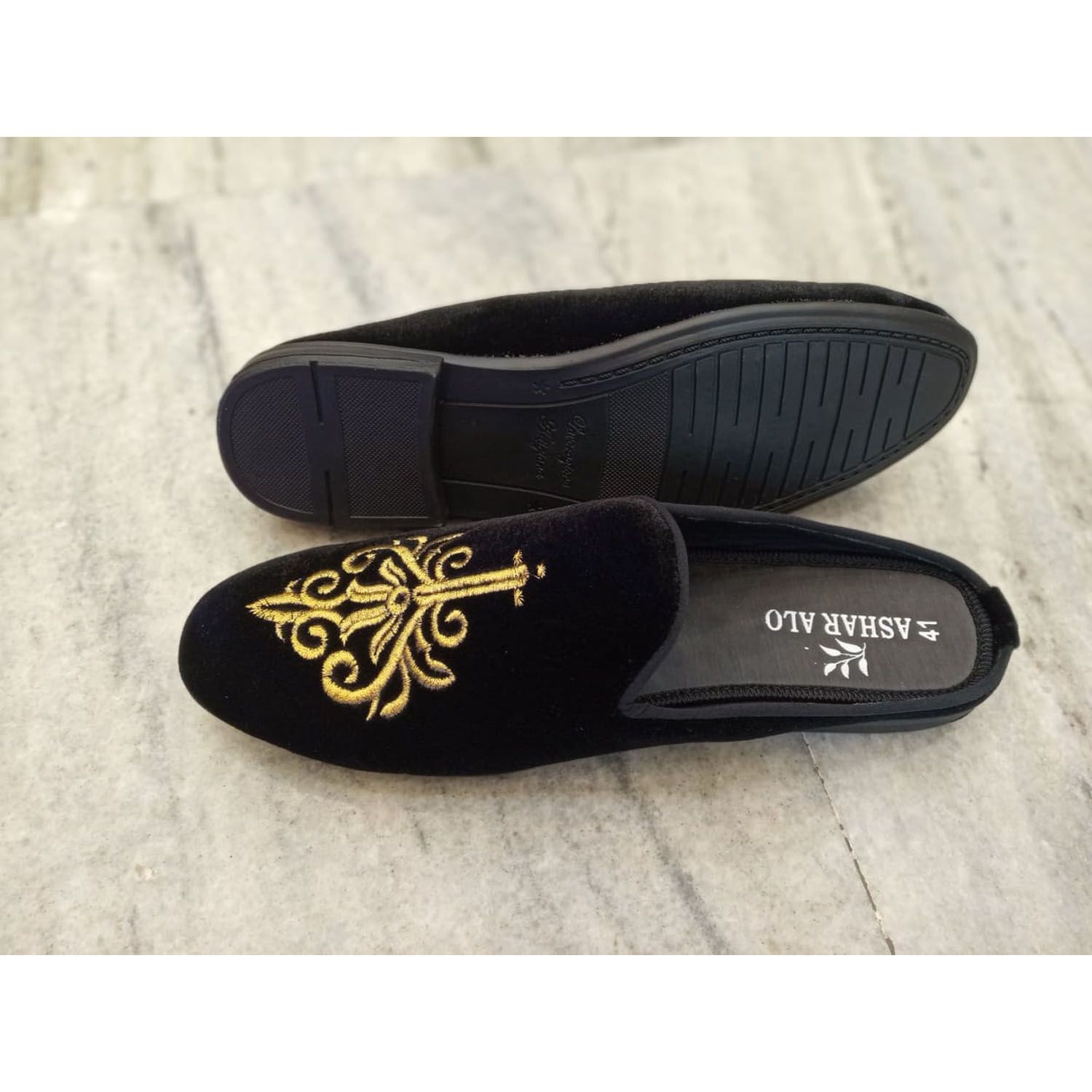New Stylish  Mokmol Half Loafer Shoe For Men