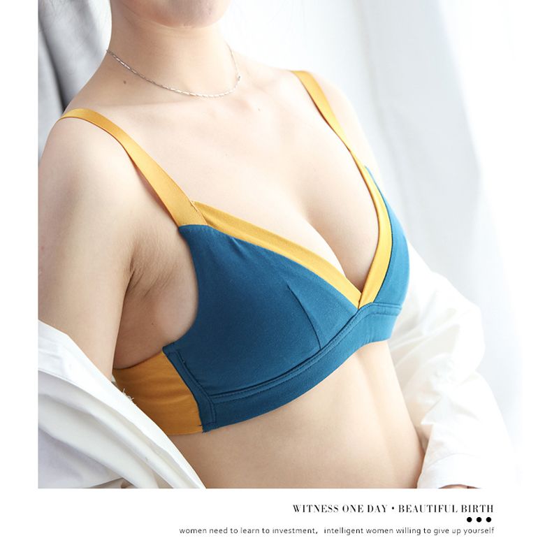 French Cotton Bra