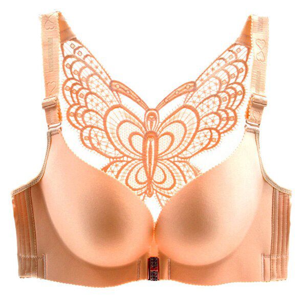 Seamless Brassiere Push Up Bras For Women Underwear Lingerie  BH Front Closure Wireless Plus Size BCDE Cup For Famle Bra