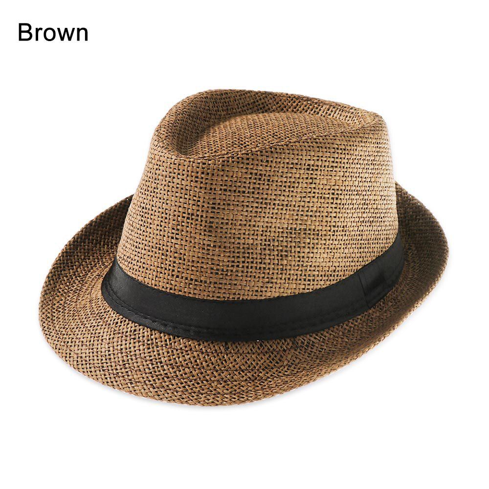 Fedora Hat Cool Jazz Cap For Women Fashion Dress Dance Party Stage Performance Cowboy Hat Wide Brim Flat Top