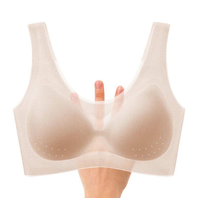 Bras for Women Seamless Wireless Ultra Thin Bra Breathable Sleep Barletta Sports Bra Plus Size