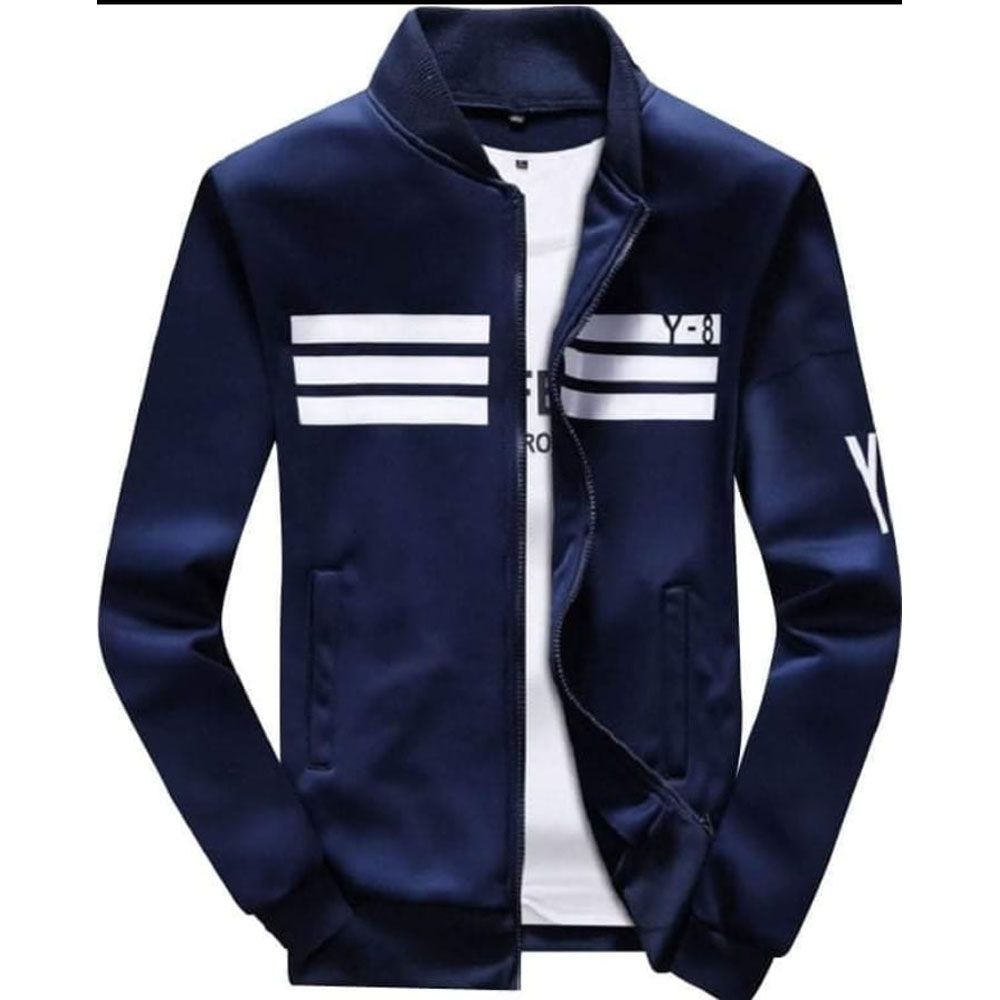 Y-8 Premium Winter Jacket for men - Navy Blue - Jacket For Men - Winter Collection For Men - Jacket