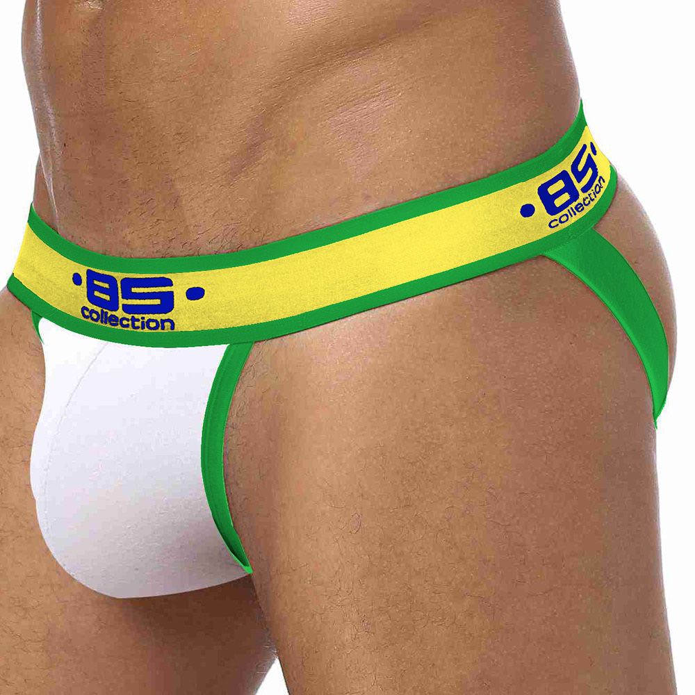 ORLVS Men Briefs Open Backless crotch G-strings Sexy Men Cotton Mens Briefs Men Thongs Jockstrap Underpants
