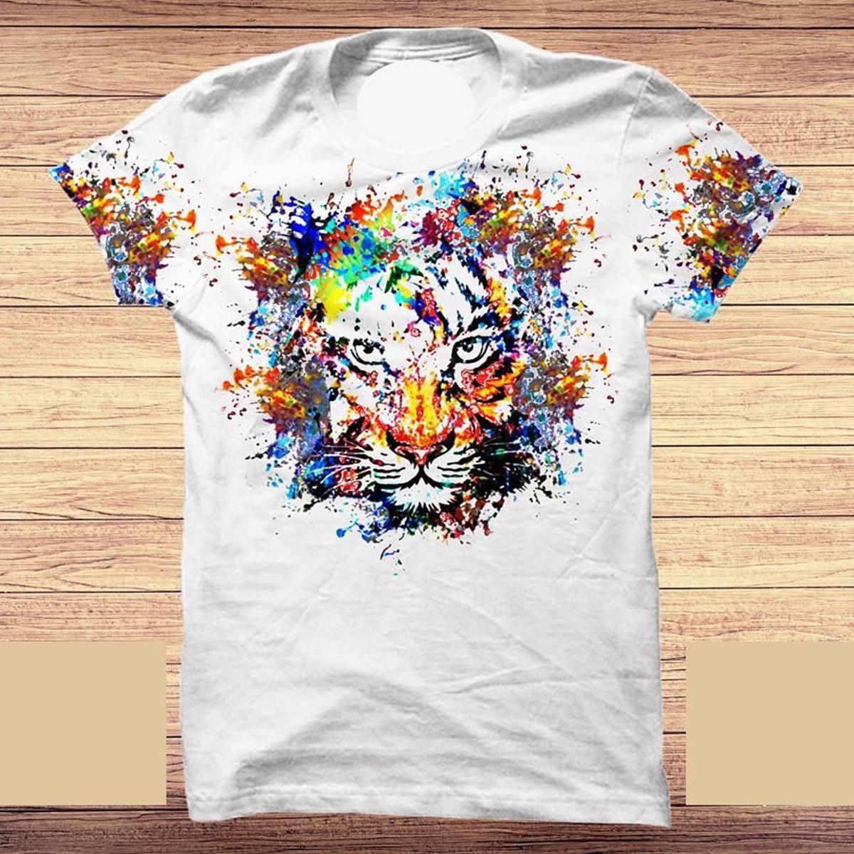 Menz T-shirt Poly Cotton