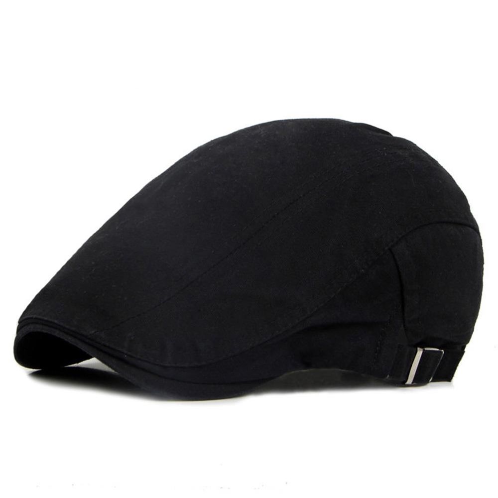 Men Women Causal Cap Outdoor Sports Flat Beret Hat