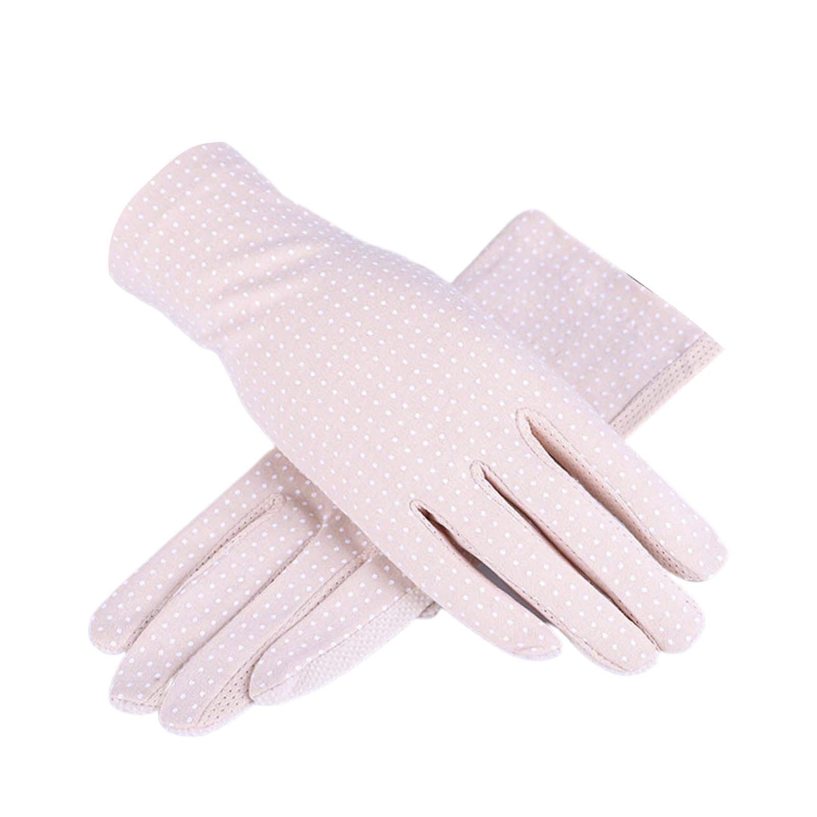Driving Gloves UV Block Full Finger Wear Resistant Sports Gloves