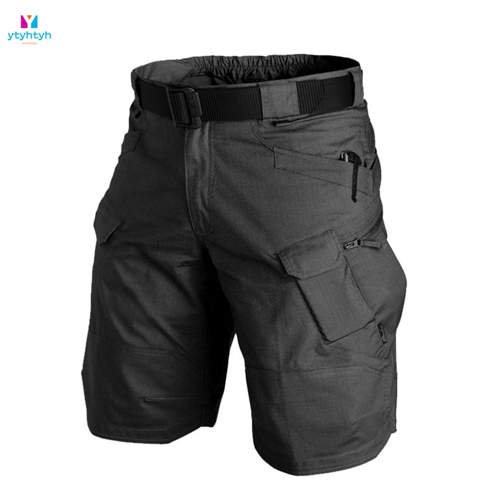 Men's Urban Cargo Shorts Cotton Outdoor Camo Short Pants ytyhtyh