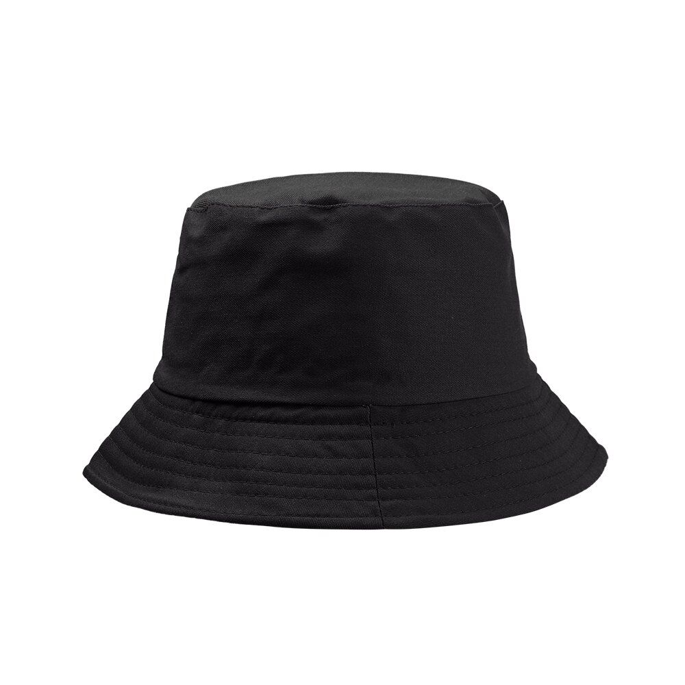 Spring Women Men Couple Cotton Fishing Hat Hip Hop Cap Maple Bucket Hat Sun Flat Top Fisherman Hats Caps Boonie Gift