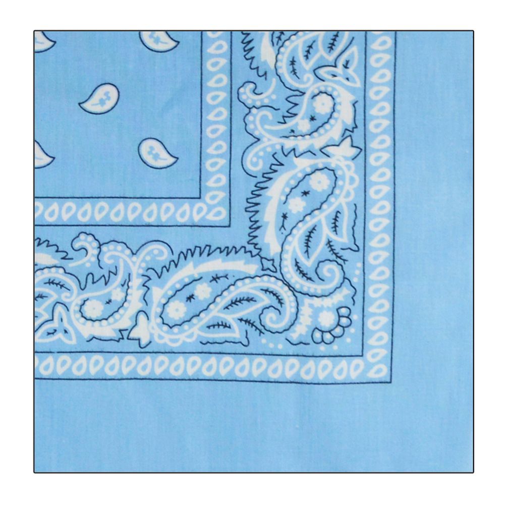Paisley Headband Bandana Scarf Headband Headwear Hairwrap Women Hair Accessories