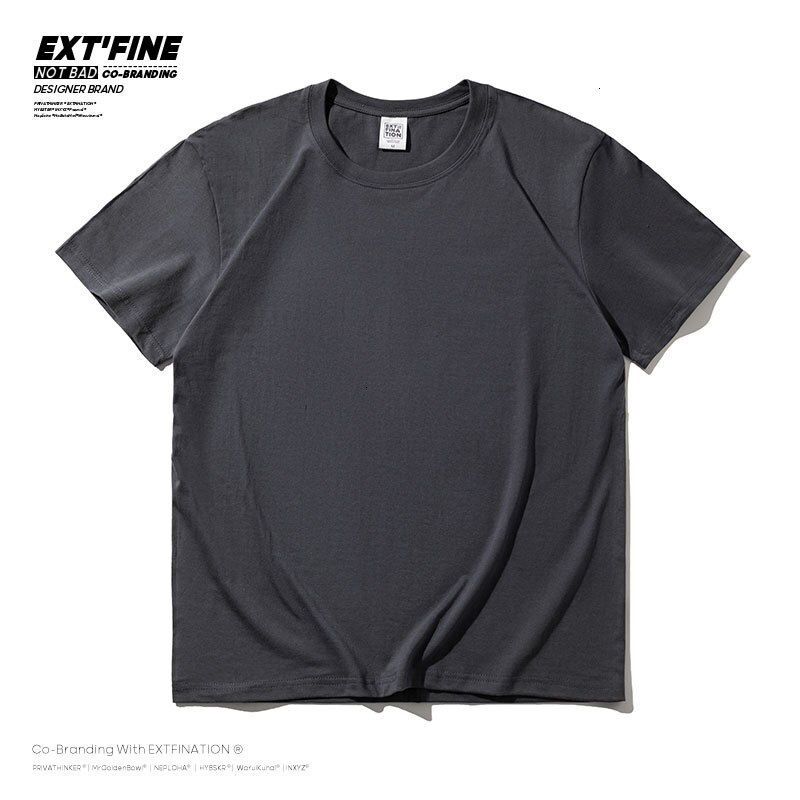 Men's Casual Oversized T shirts Cotton Short Sleeve T-shirt 2022 Man Women Basic Tops  Korean Solid 17 Colors Tees Tshirt