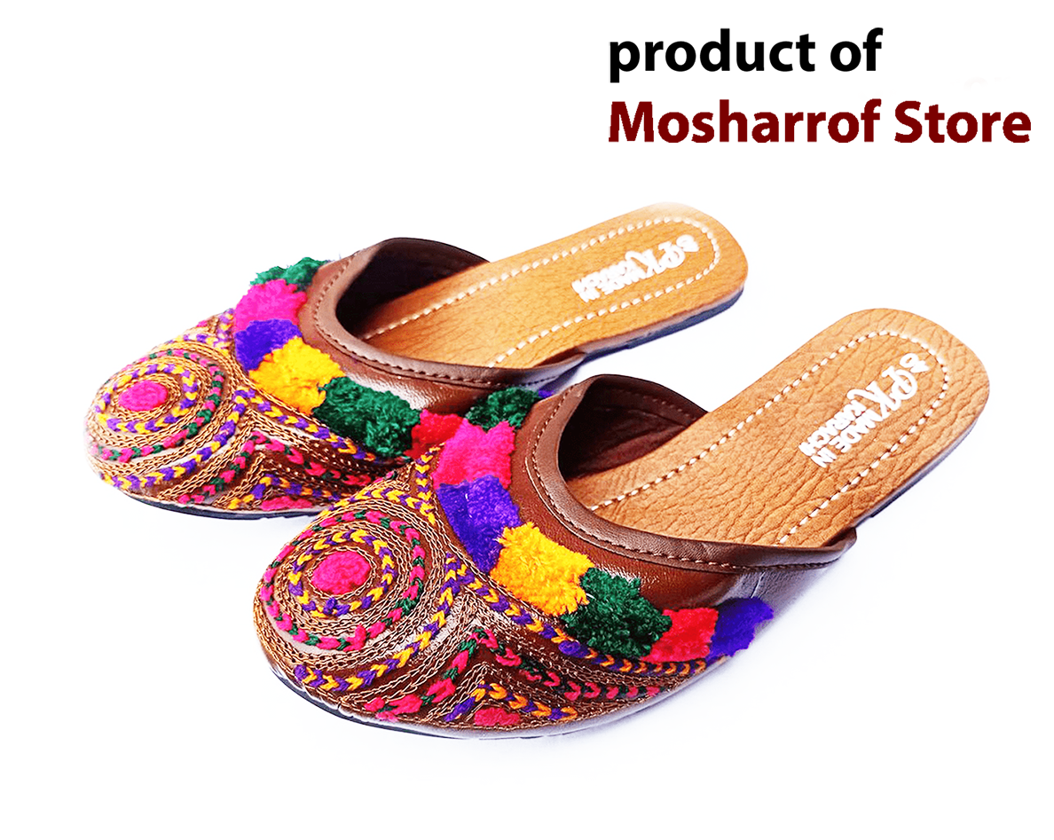 Nagra Half Shoes Sandal For Women.