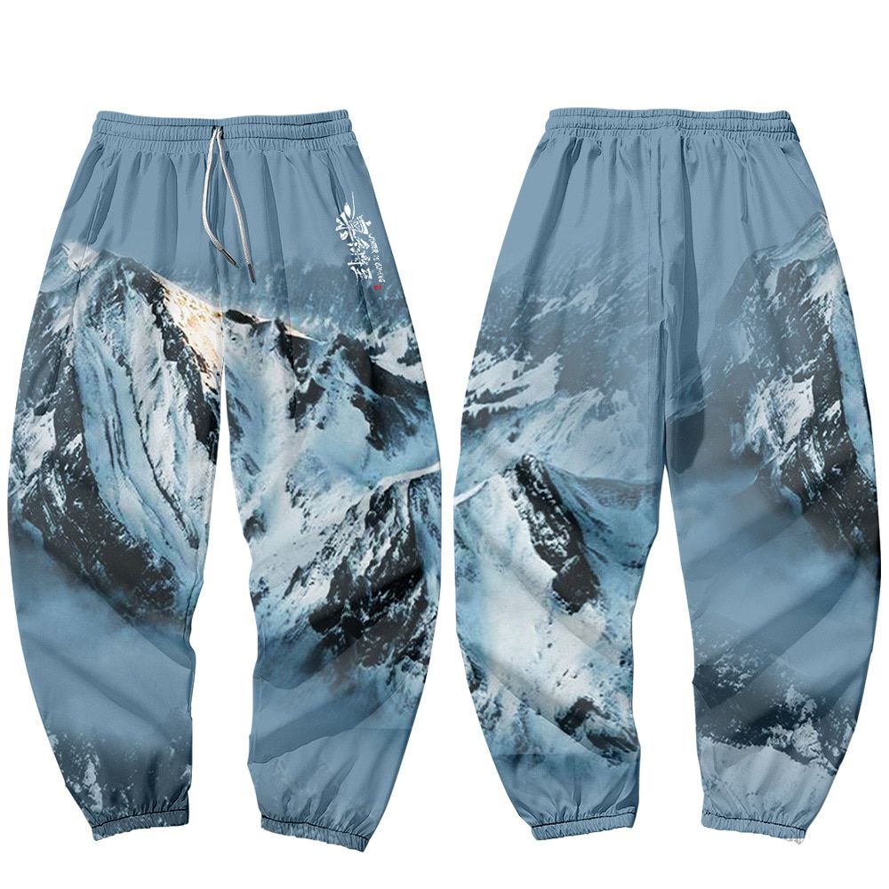 Joggers Harajuku Sweatpant Hop Trousers Streetwear Men Chinese Stylecket Cargo Pants