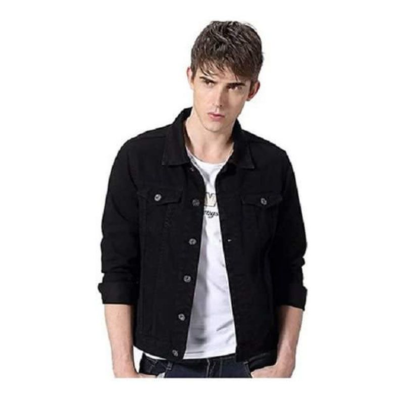 New Styles Fashionable Denim Jacket For Men