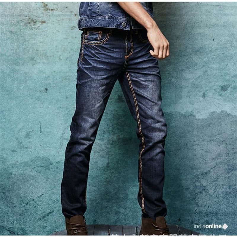 Black Denim jeans pant For Men
