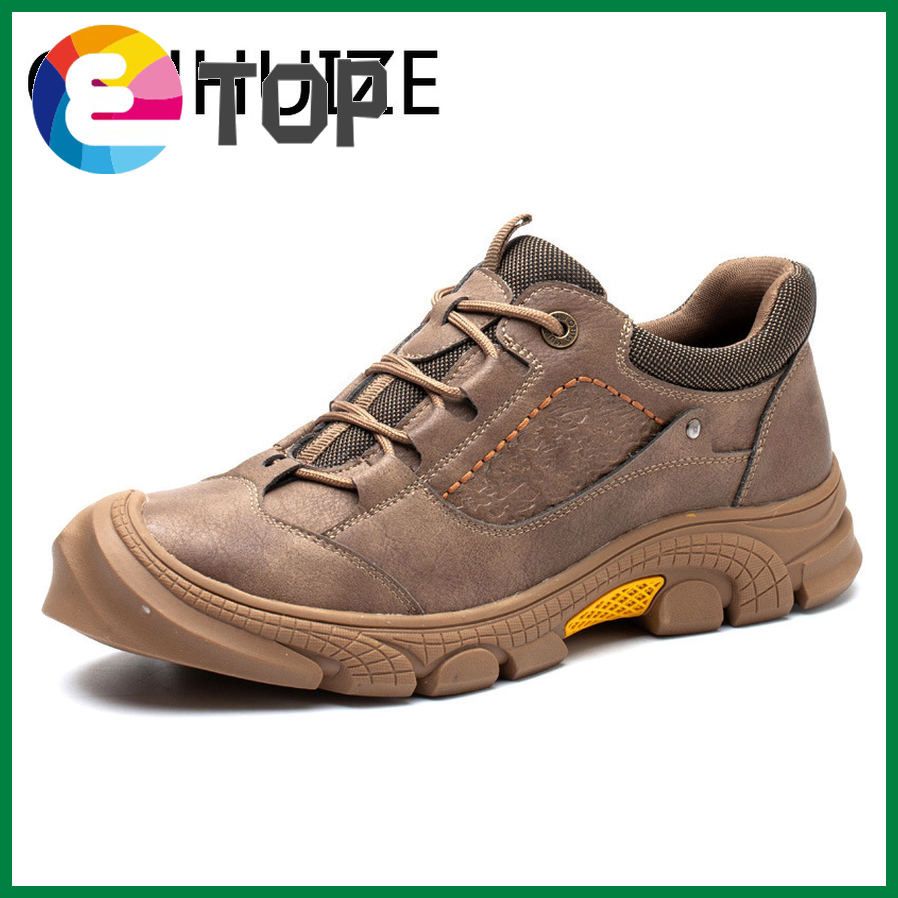 New safety shoes men's anti-smashing and anti-piercing protective steel-toed work shoes summer breathable work safety boots