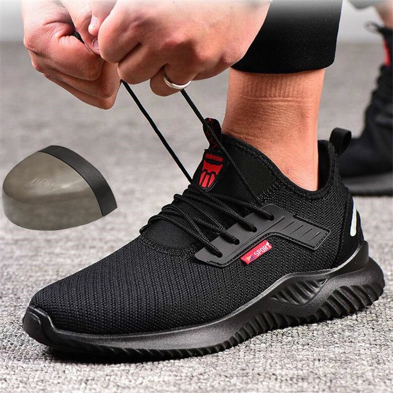 2021 New Safety Shoes Safety Shoes, Protective Shoes, Anti-Smashing, Piercing, Summer, Flying, Woven