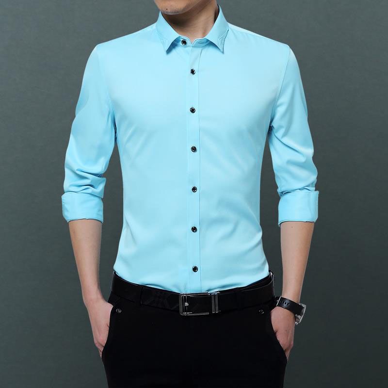 Men's full sleeve Cotton Formal White Shirt