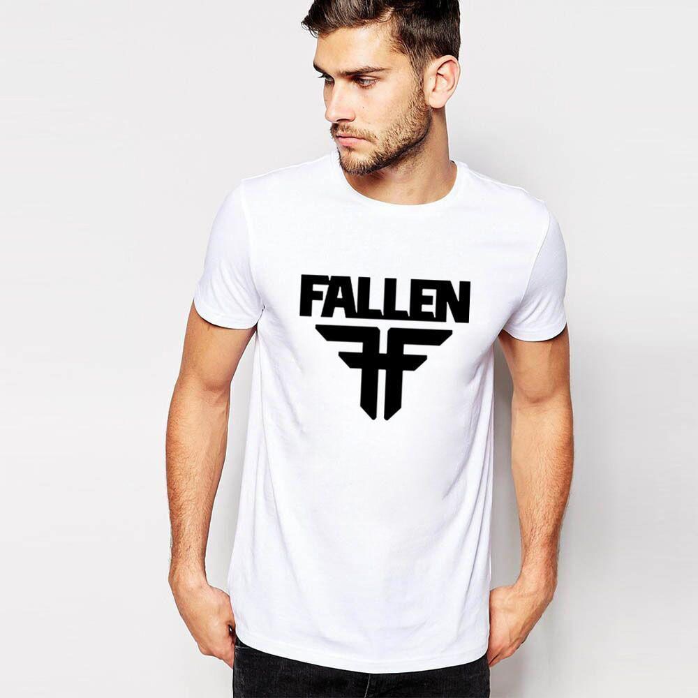 Mens Fallen Crew neck t-shirt