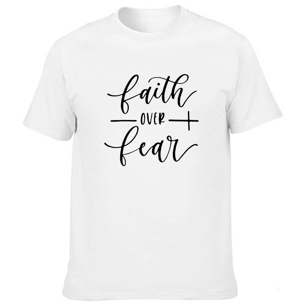 Jesus Is My God King Everything Men's Harajuku T Shirt Christian  Streetwear Short Sleeve Casual T-shirt Male Tees Tops