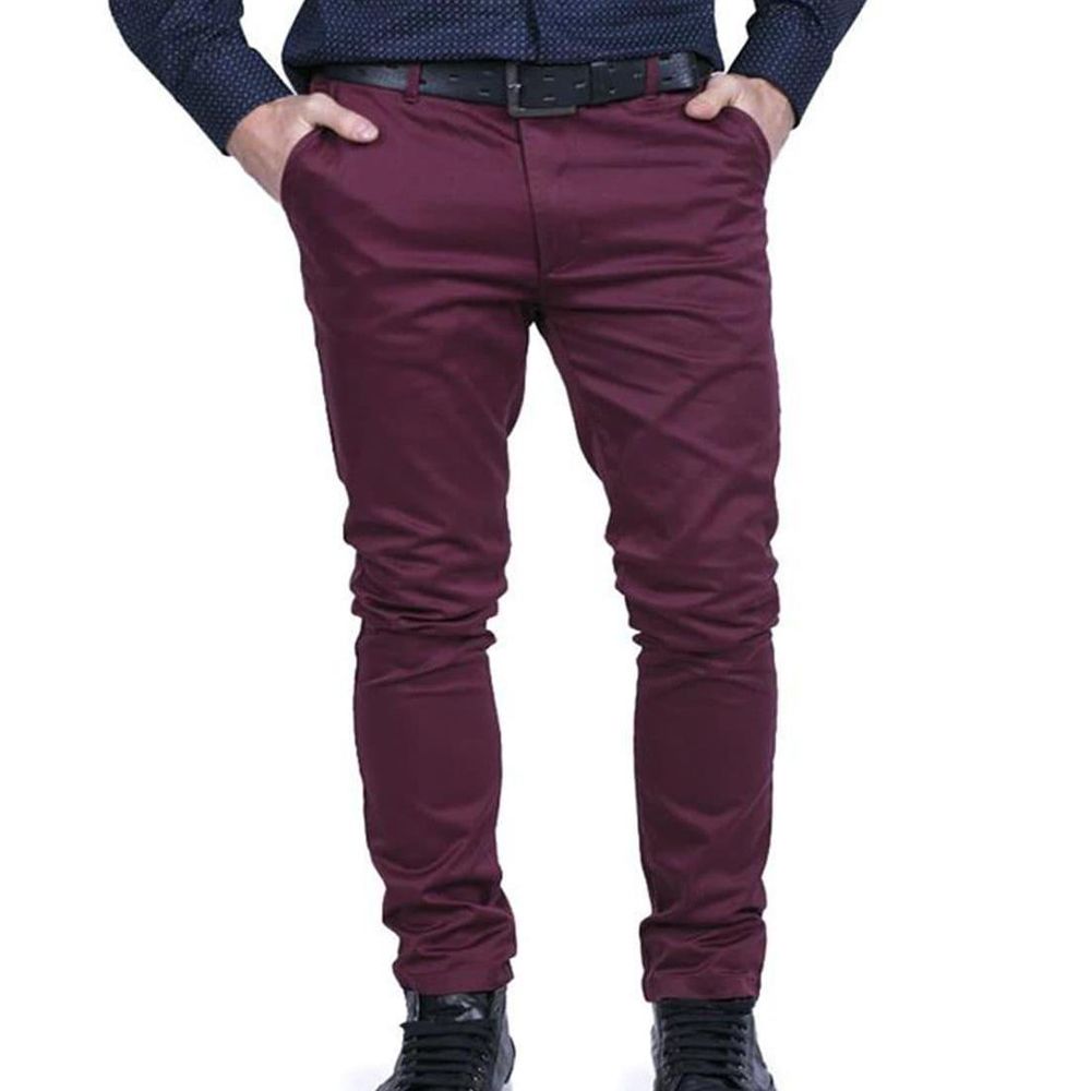 Gents Twill Cotton Gabardine Pant - Pants For Men - জিন্স প্যান্ট