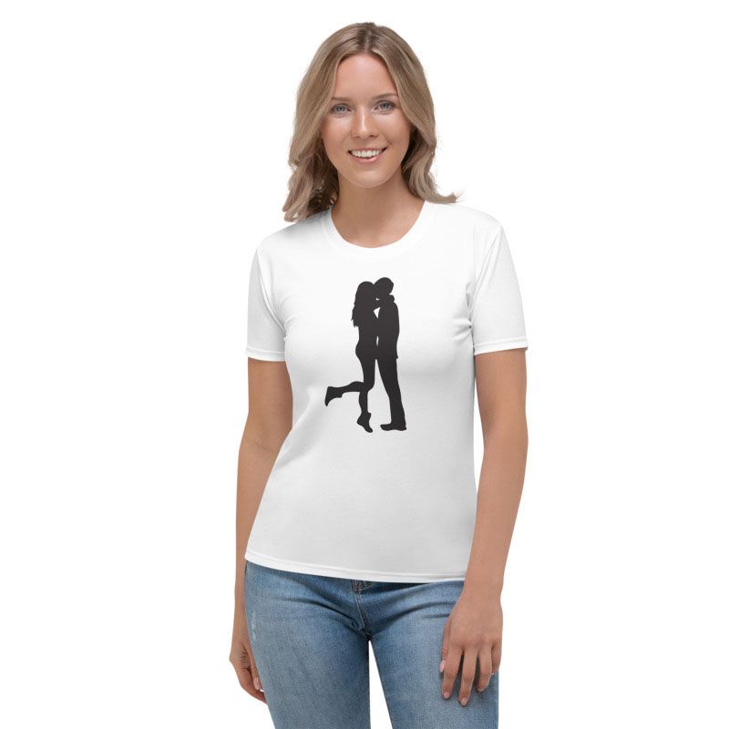 Lover Hug Design T-shirt For Men & Women Collection