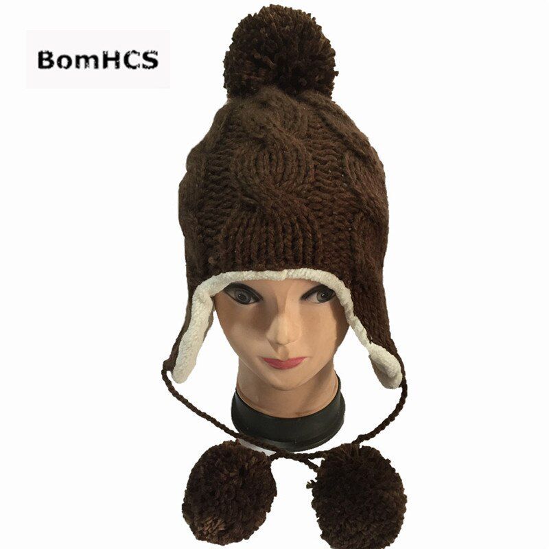 BomHCS Octopus Parasitic Beast Beanie Handmade Crochet Hat Winter Warm Cap Party Gift