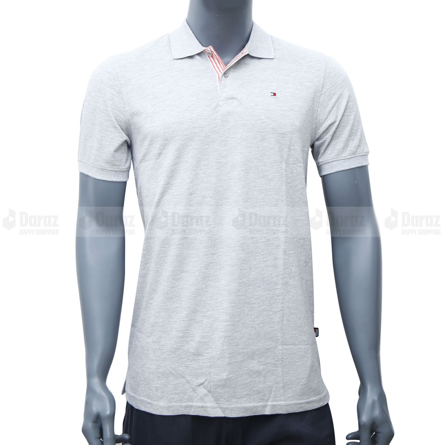 White polo shirt for men