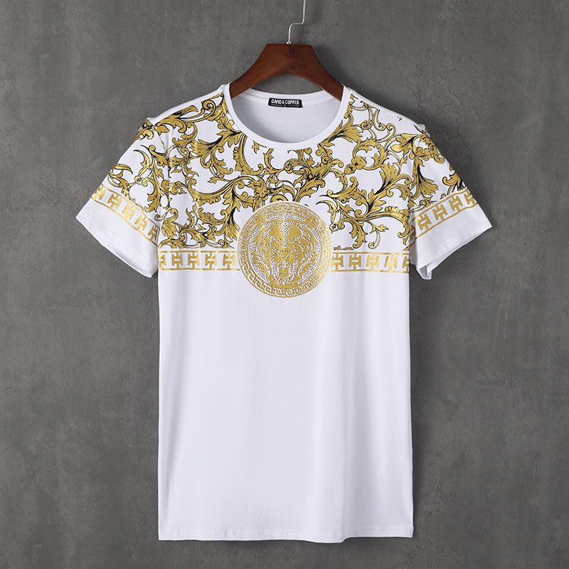 Men'S T-Shirts Animal Print Men T shirt