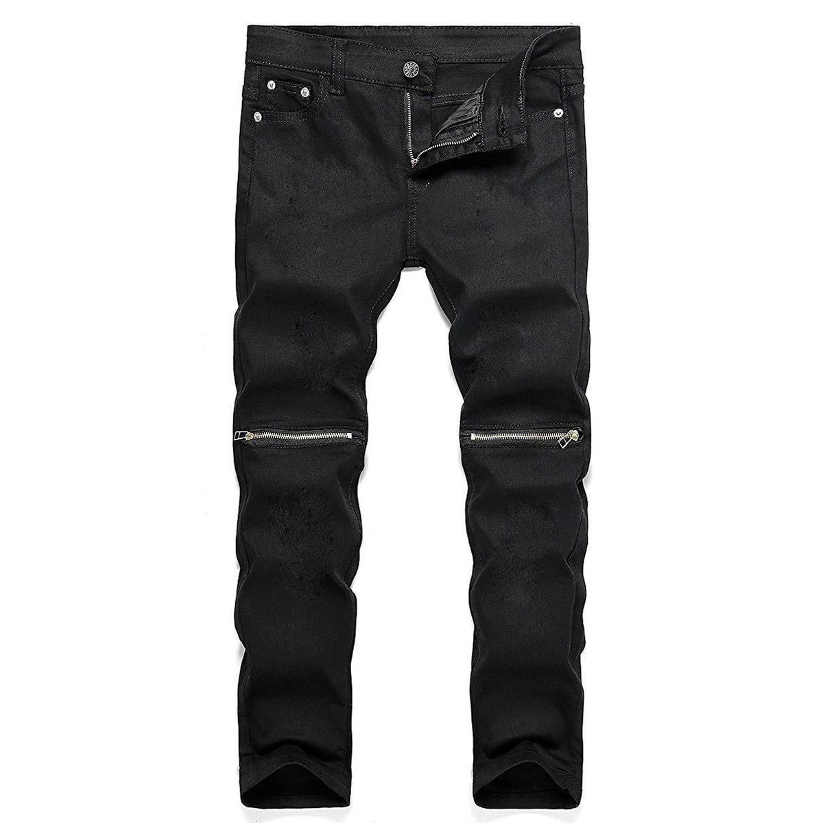 Fashionable rip jeans pant for man.