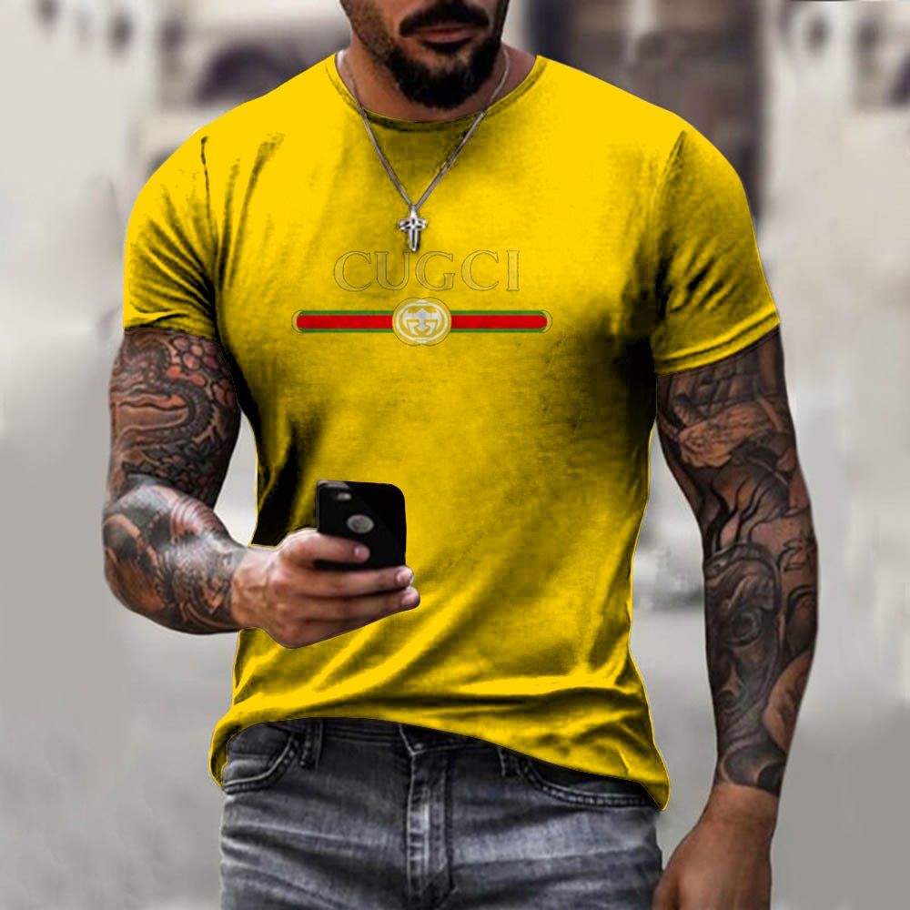 Summer Men's T-Shirt 3D Printing O-Neck Short Sleeve Shirt Street Style Casual Fashion T-Shirt