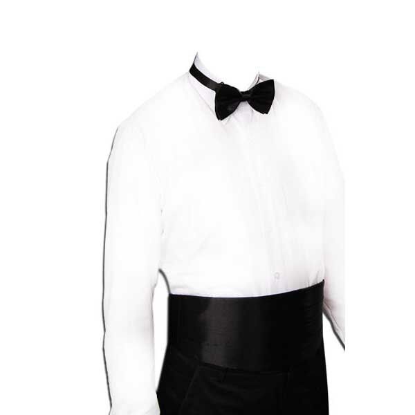 Gentleman Solid Wide Silk Satin Elastic Belly band Tuxedo Cummerbund Commercial Banquet Business Elite