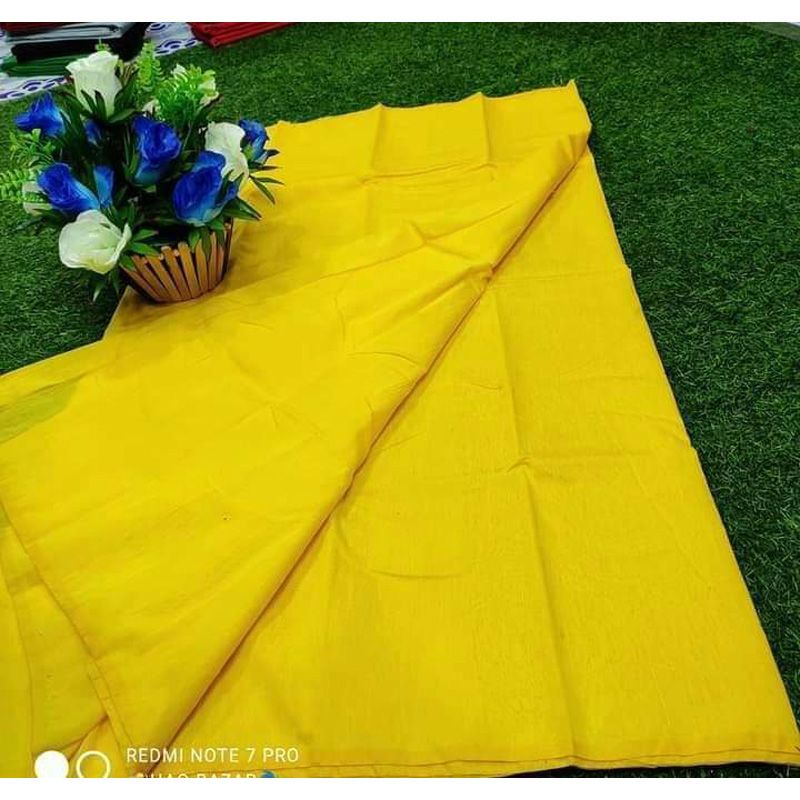 Halfsilk Than Tangail Tant Saree for Women