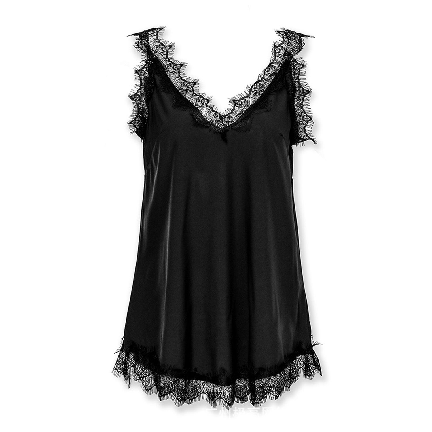 Women Top Solid Color Good-looking Summer Blouse