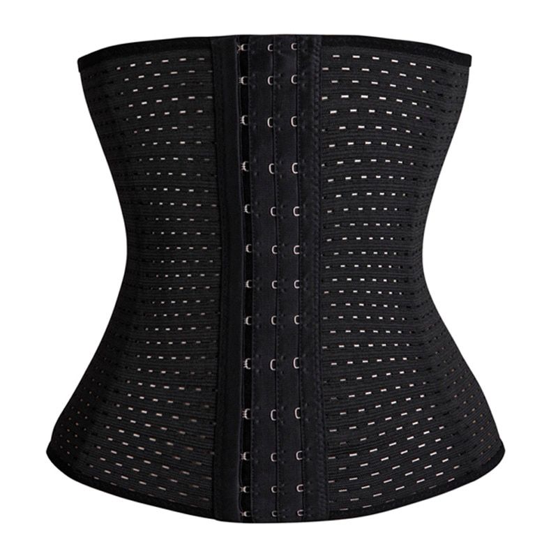 Women Waist Cincher Slimming Belt Waist Trainer Corset For Weight Loss Body Shaper with Modeling Strap Tummy Control