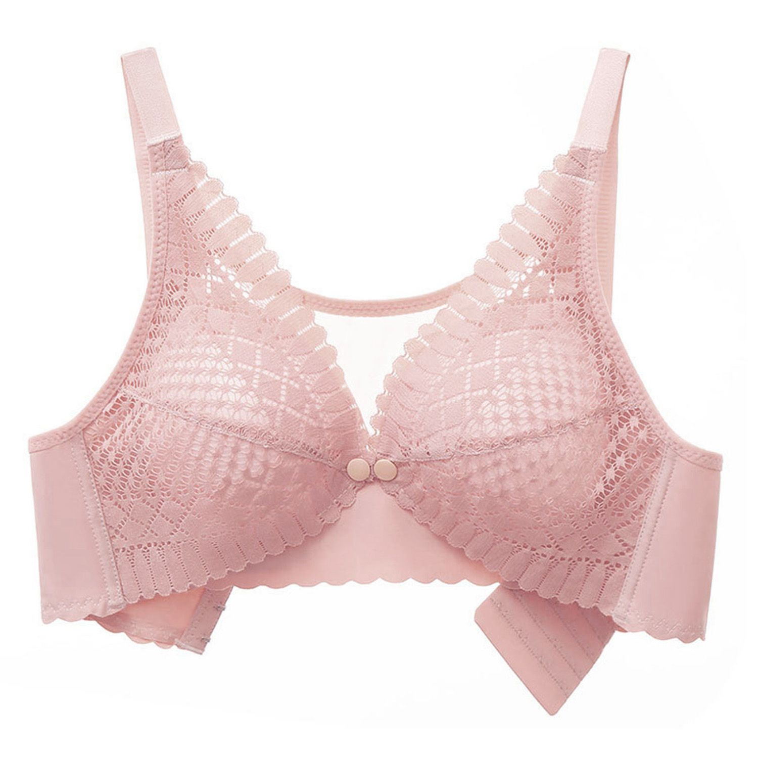 Maternity Brassiere Full Cup Padded Seamless Pregnant Nursing Underwear