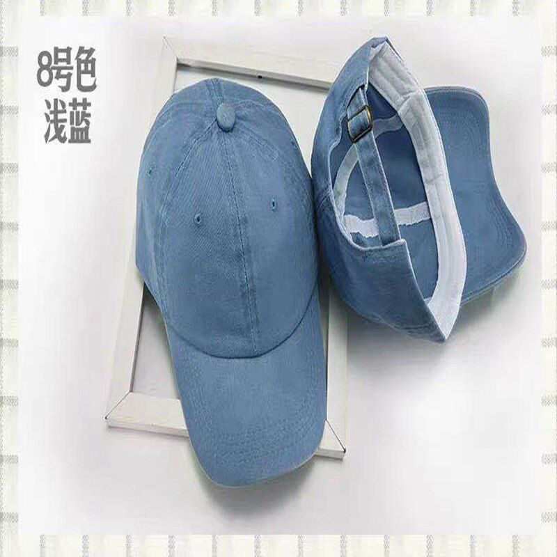 2019 latest baseball cap. Cotton wash with water make old cap for men women.