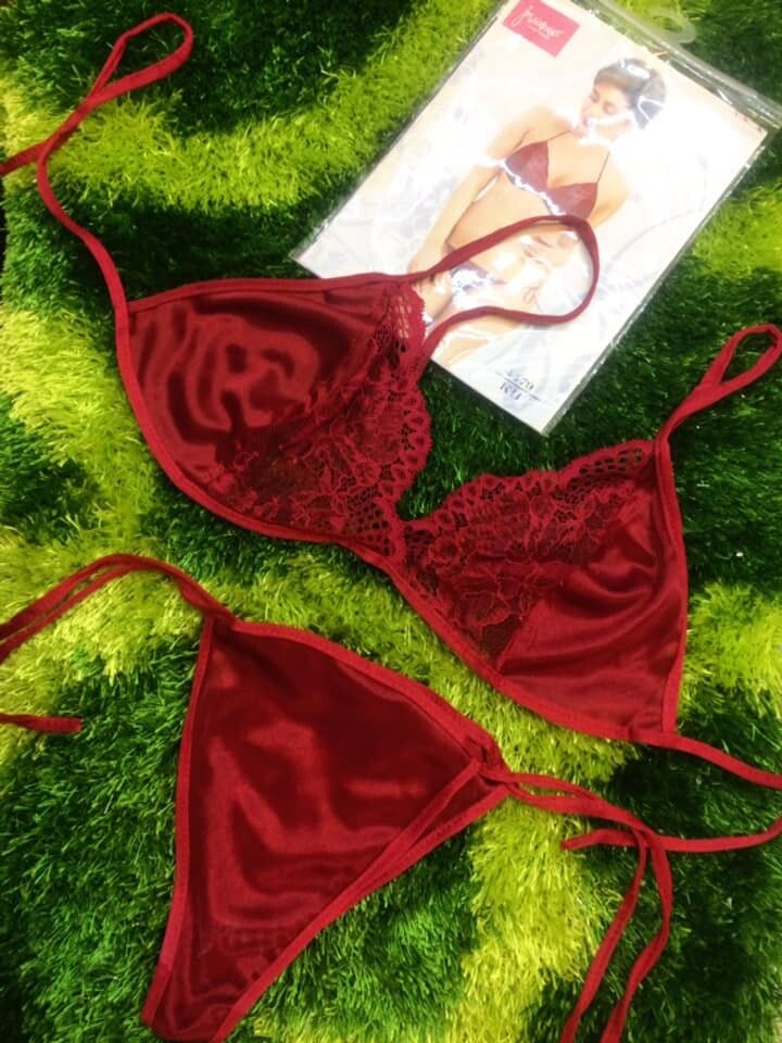 Indian Exclusive High Quality Bikini Set for Women Size (32-42) Maroon