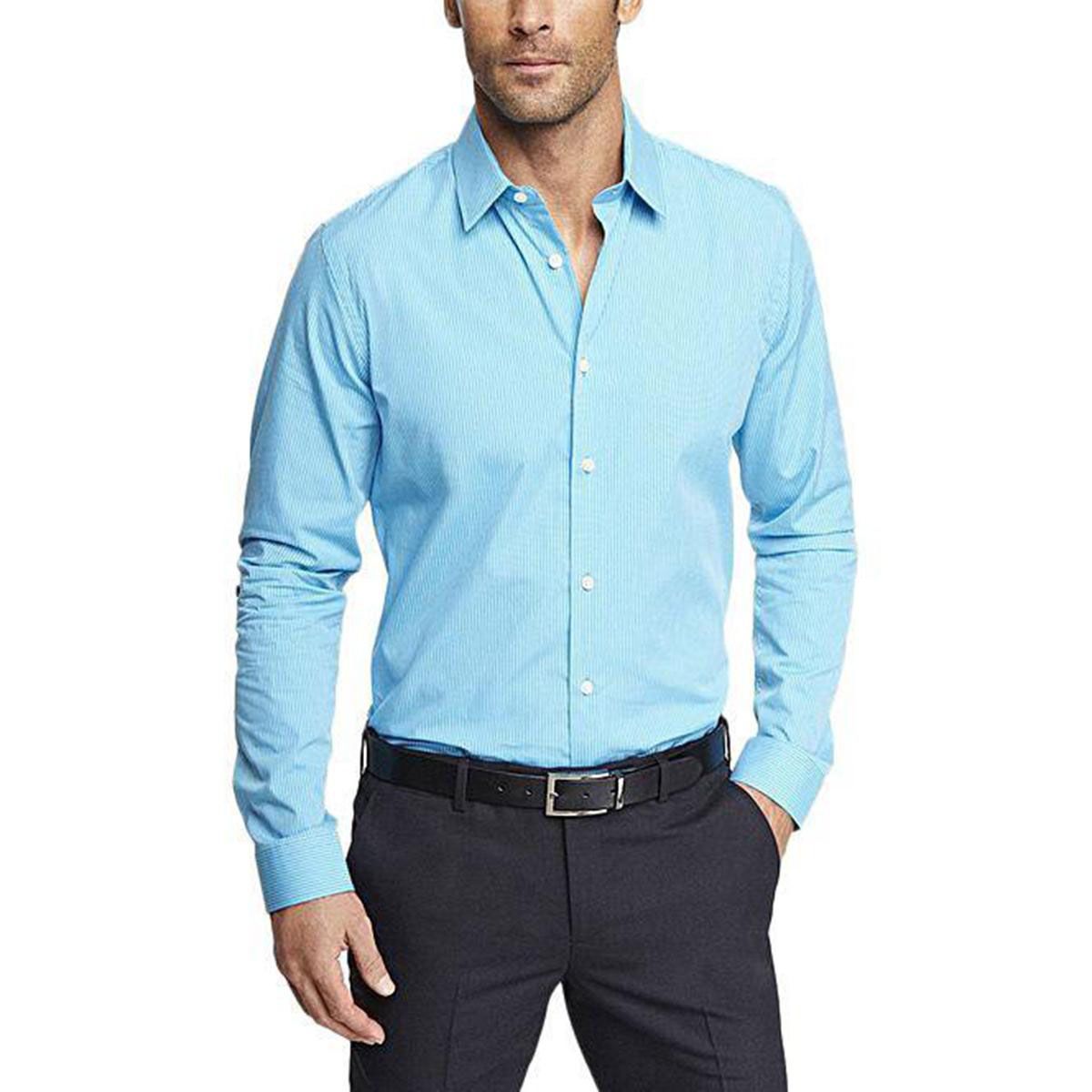 Multicolor Cotton Slim Fit formal Shirt for Men