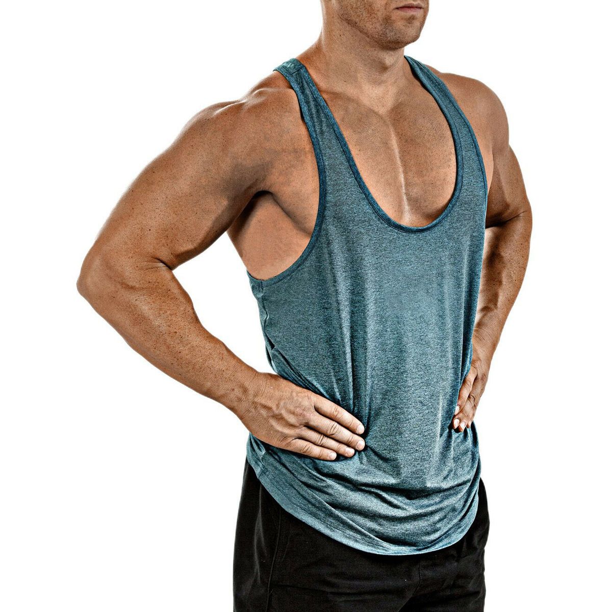 Men Gym TaTop M-XXXL Muscle Sleeveless Mens TaTops Shirt Bodybuilding Tanktop Plus Size Gym Clothing Fitness Workout Vest
