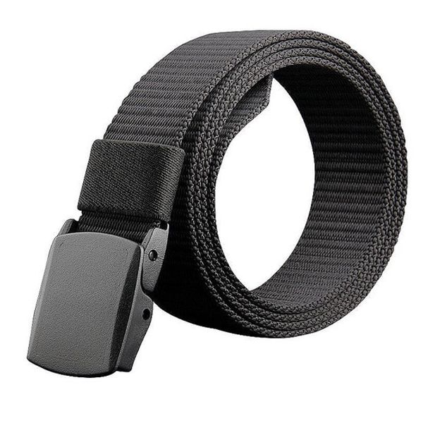 Brand Mens Belt Canvas Nylon Military Tactical Cargo hiking Hunting women girdle tactical Military waistband