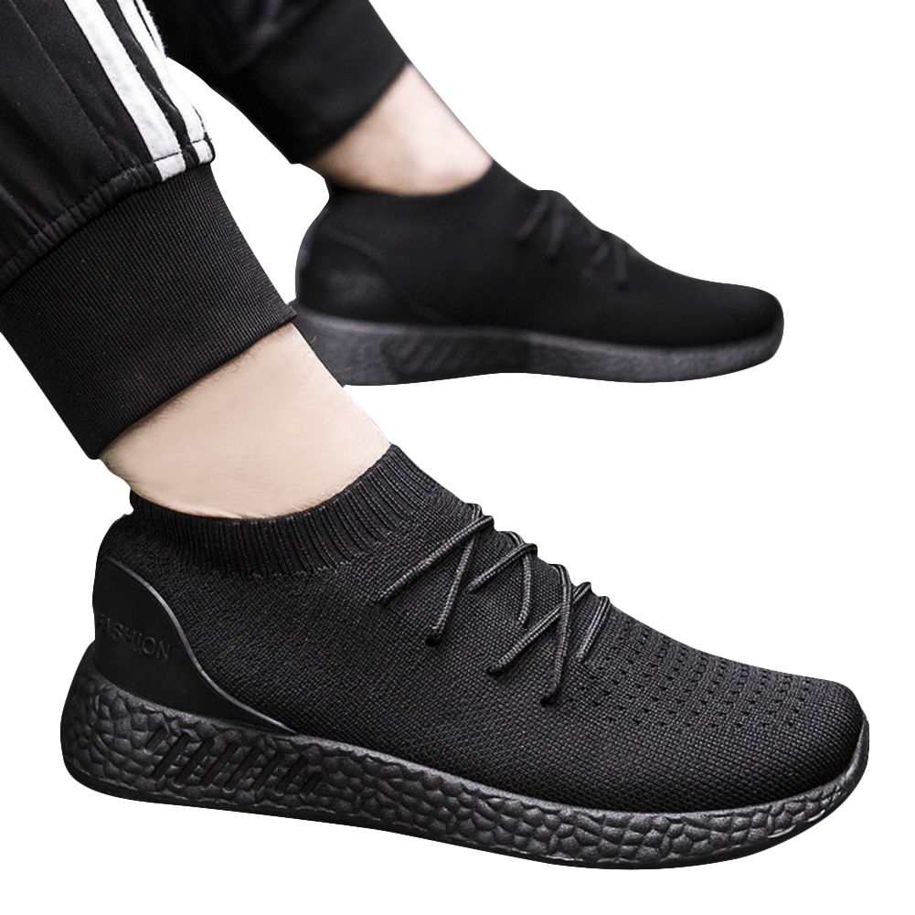 Men All Matching Sports Casual Breathable Running Shoes