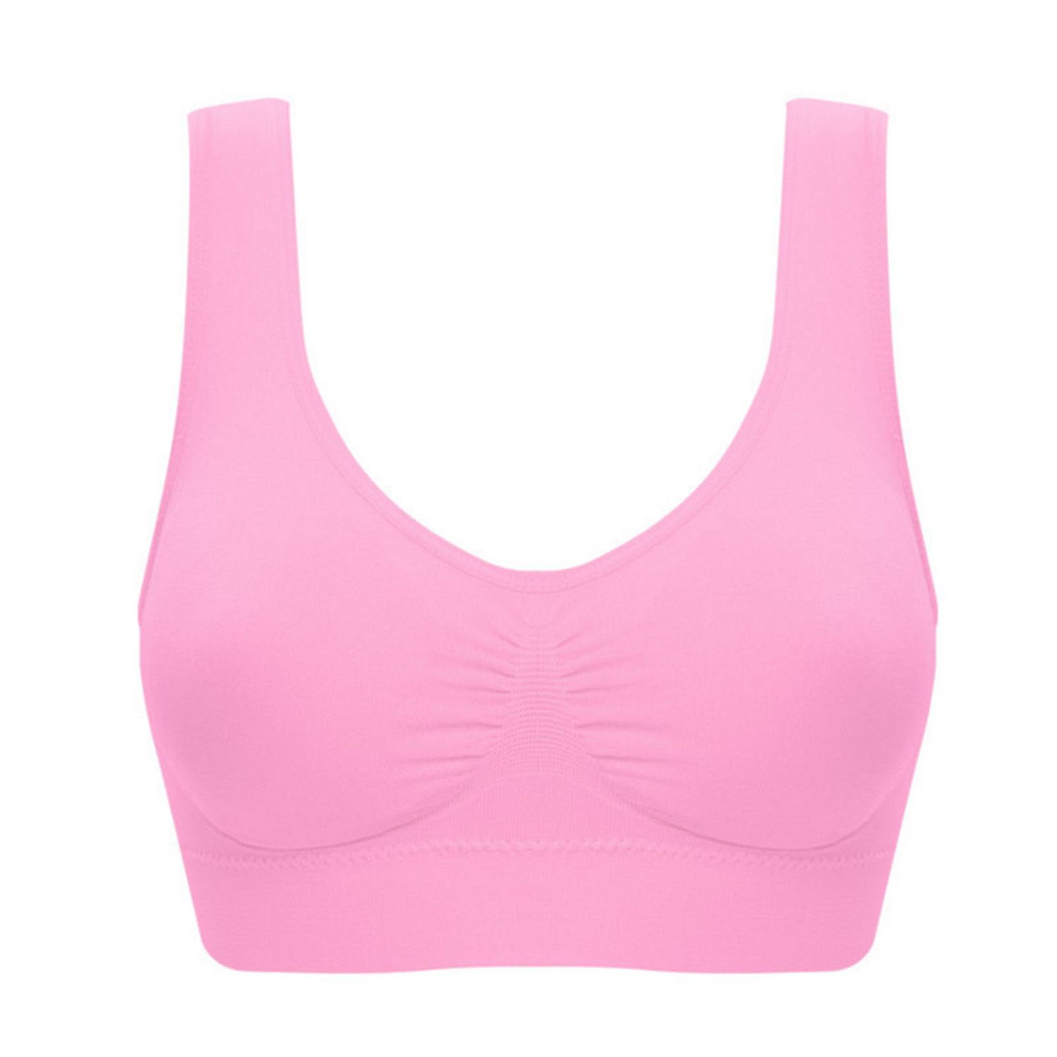 Brassiere Solid Color Pure Color Thin Molded Cup Brassiere