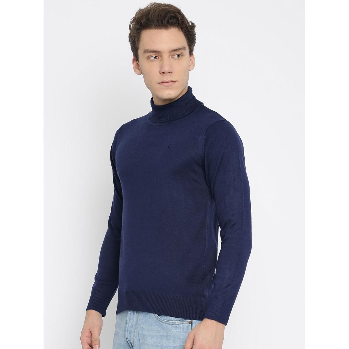 Men's Fashionable full sleeve High Neck Jumper