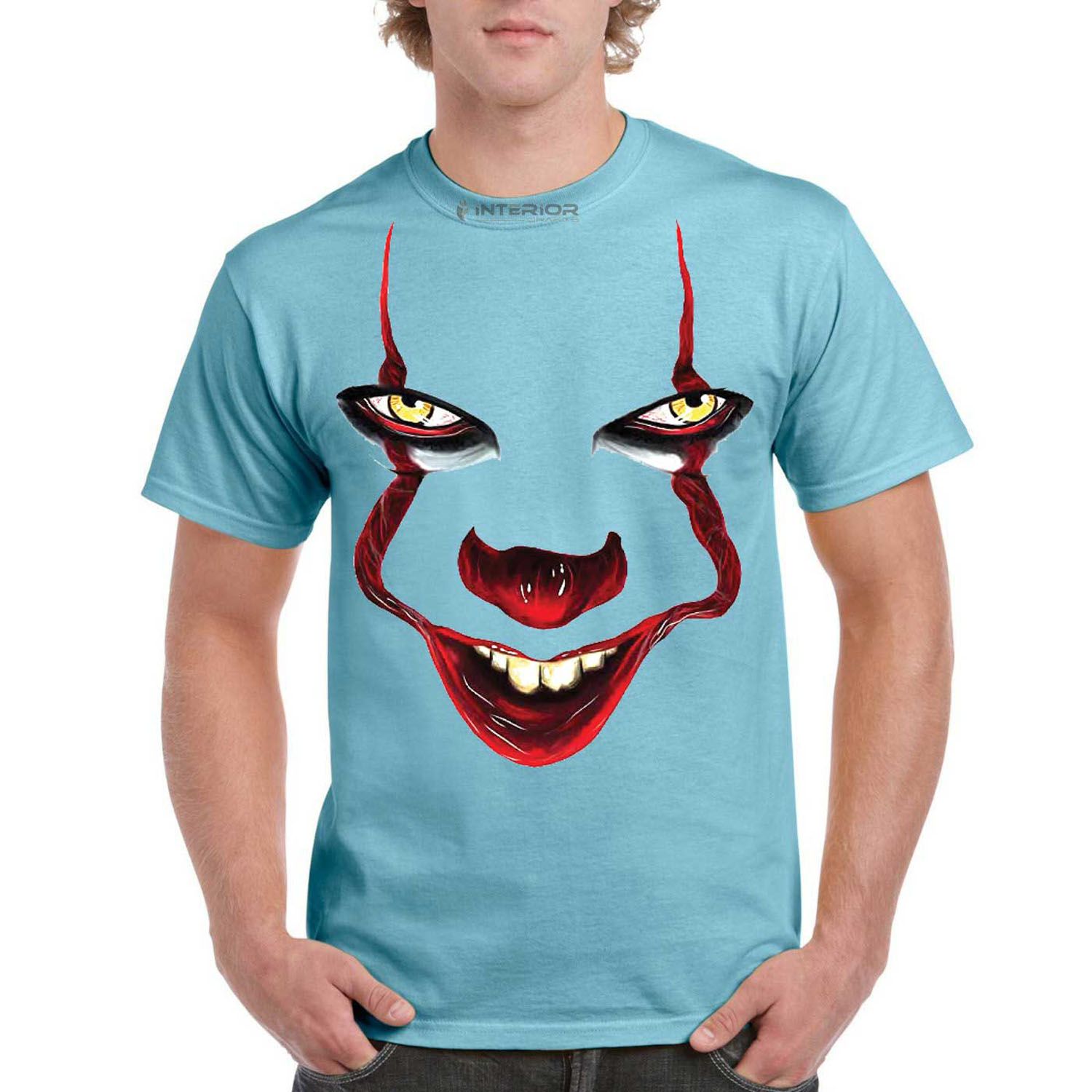 Joker T-Shirt For Men Half Sleave Solid White Graphic Printed Funny Typography Casual Round Neck. Sports & Gym Wear  Tshirt For Attitude Boys - T Shirt For Man