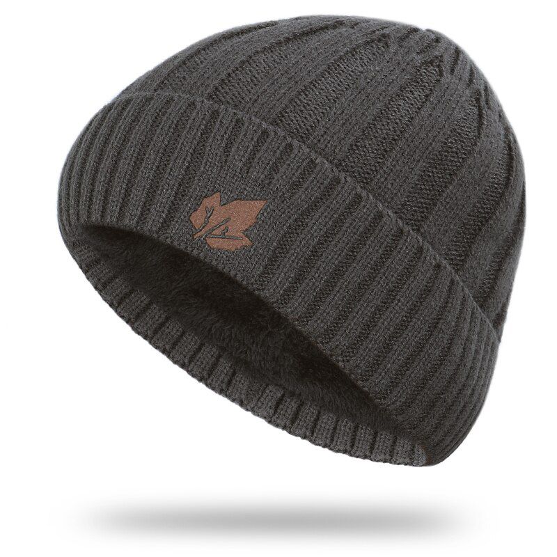 2019 fashion Brand Men's Winter Hat Scarf 2 Pieces Set Knit Wool Women Men Balaclava Hats Soft Cap Bone Bonnet